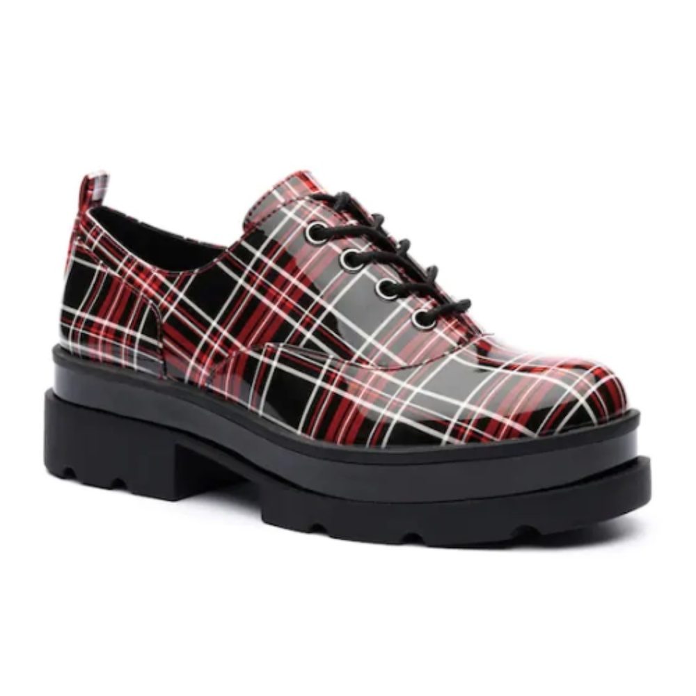NEW Jessica Simpson Sayze Lug Sole Oxfords Sz. 8.5